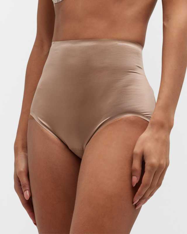 High-Rise Stretch Briefs